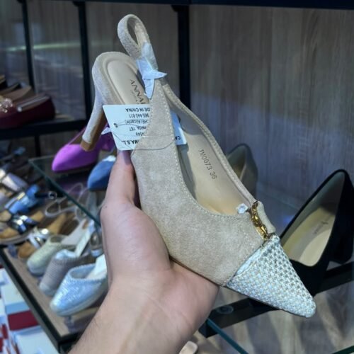 Élégant Escarpin Pour Femme