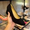demi talon en daim 363