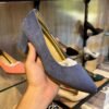 demi talon en daim 363