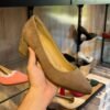 demi talon en daim 363