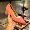 demi talon en daim 363