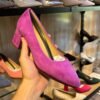 demi talon en daim 363