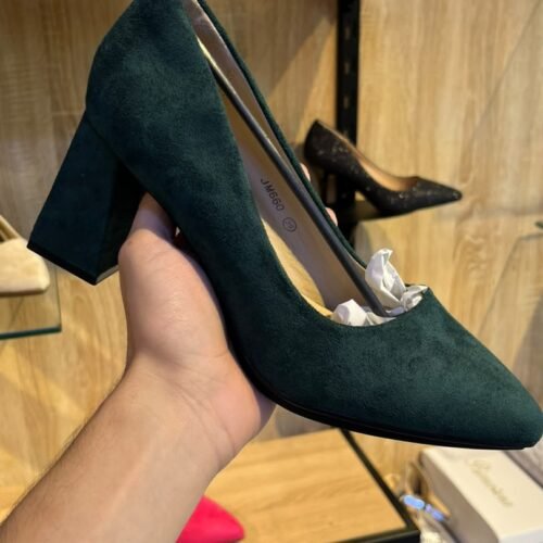Talon en daim 660